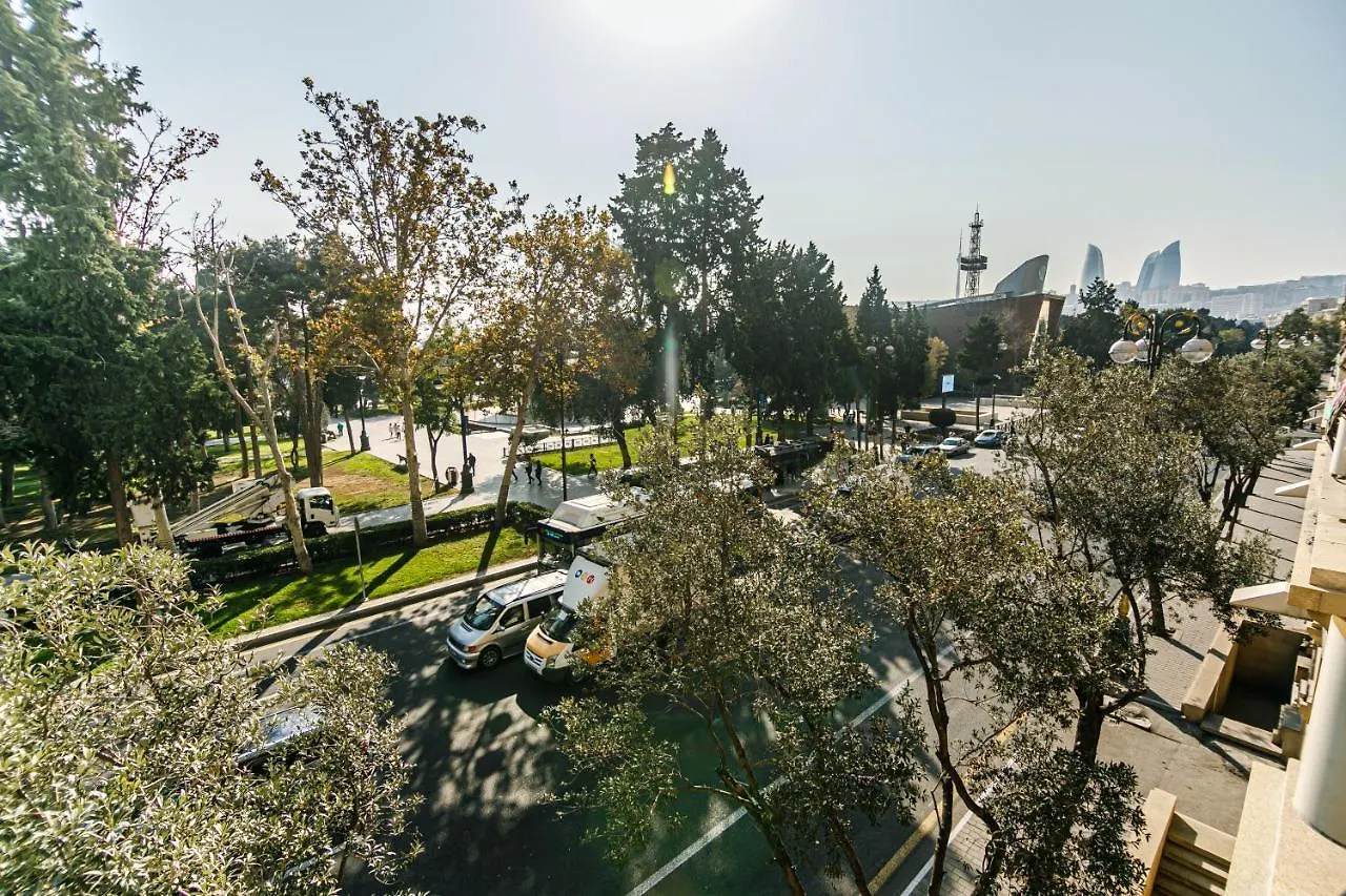 Sahil Boulevard Formula Apartment Baku Azerbaijan