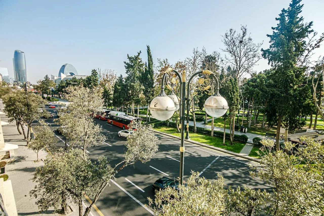 Sahil Boulevard Formula Apartment Baku