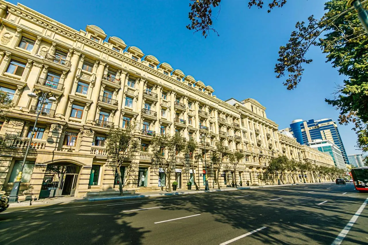 Sahil Boulevard Formula Apartment Baku Azerbaijan